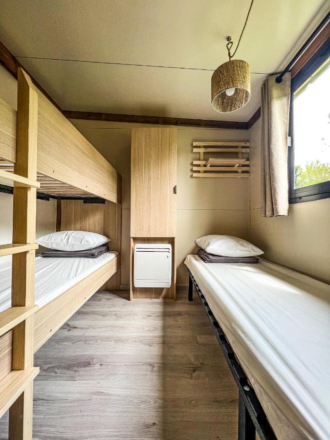 Onlycamp Camping Le Champ D'Ete Reyssouze Exteriör bild