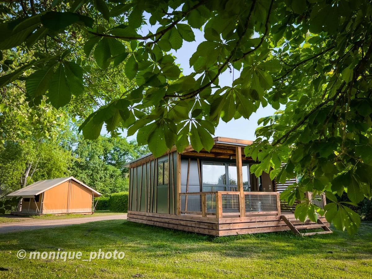 Onlycamp Camping Le Champ D'Ete Reyssouze Exteriör bild