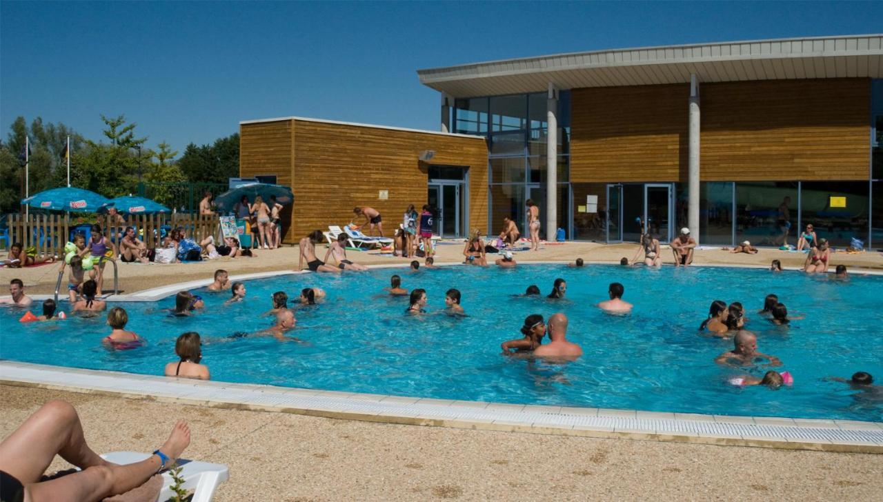 Onlycamp Camping Le Champ D'Ete Reyssouze Exteriör bild