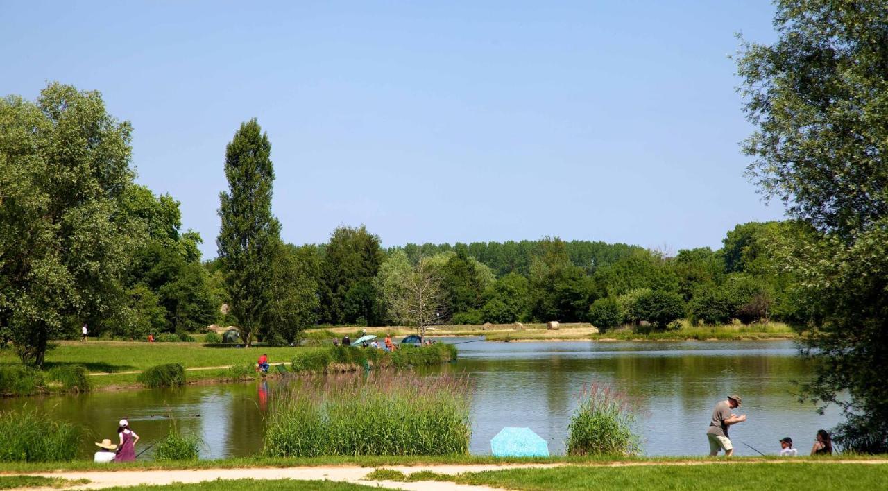 Onlycamp Camping Le Champ D'Ete Reyssouze Exteriör bild