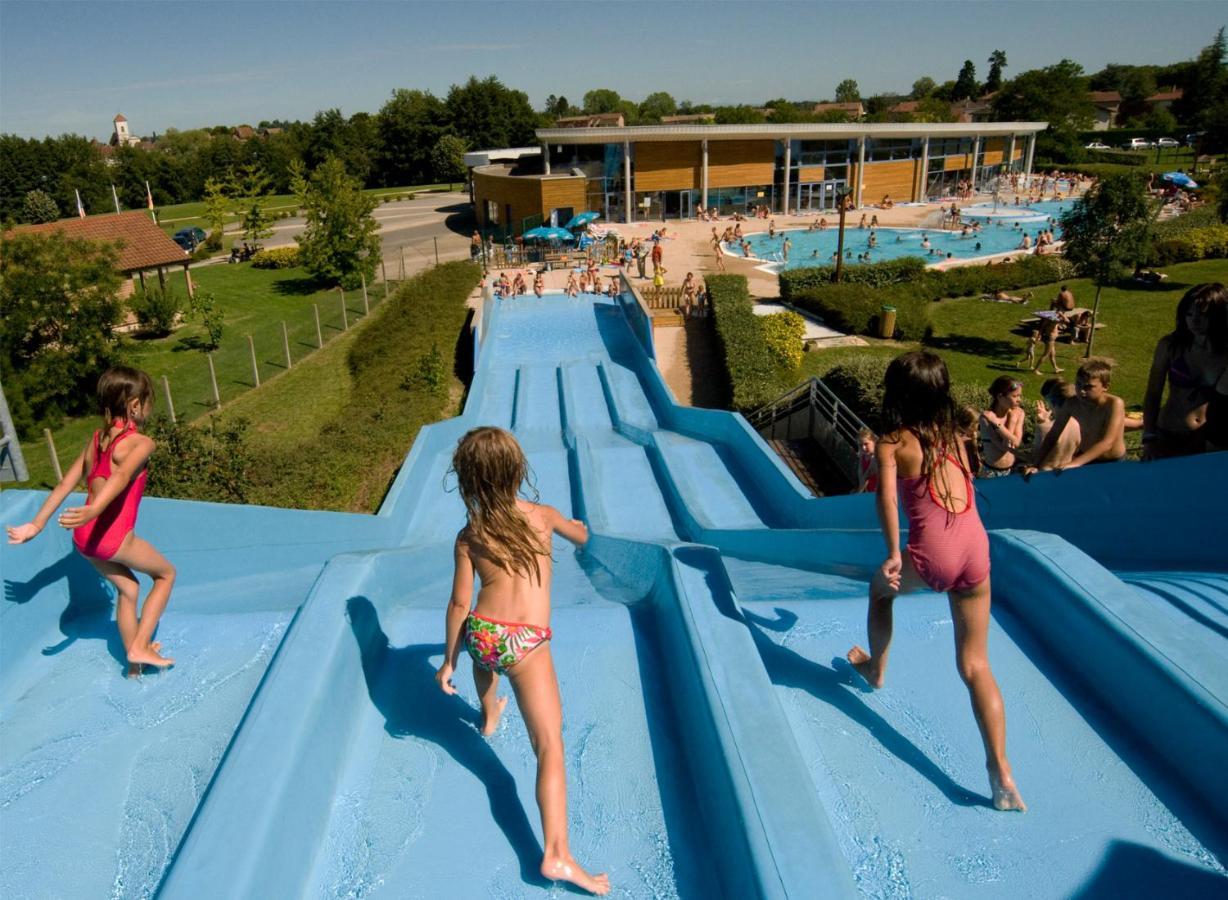 Onlycamp Camping Le Champ D'Ete Reyssouze Exteriör bild
