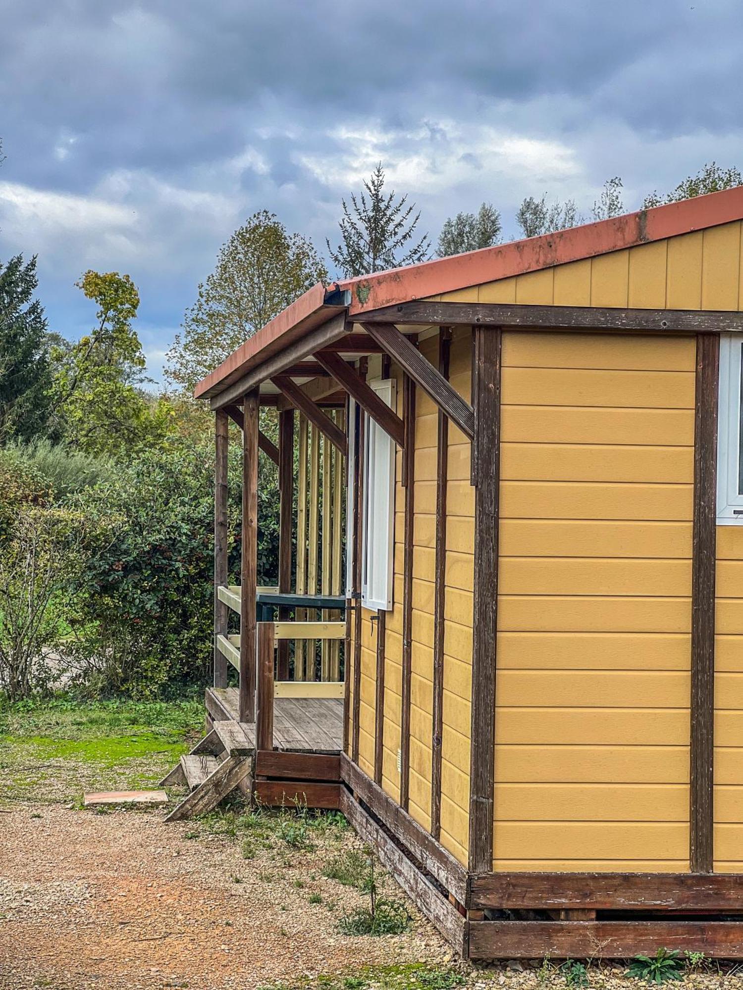 Onlycamp Camping Le Champ D'Ete Reyssouze Exteriör bild
