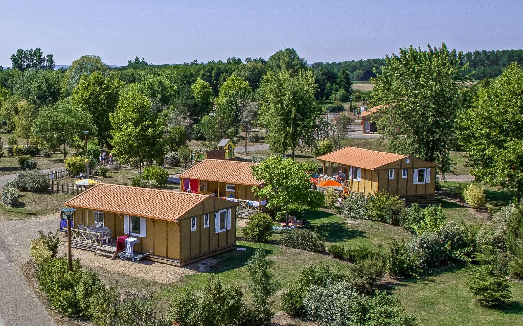 Onlycamp Camping Le Champ D'Ete Reyssouze Exteriör bild