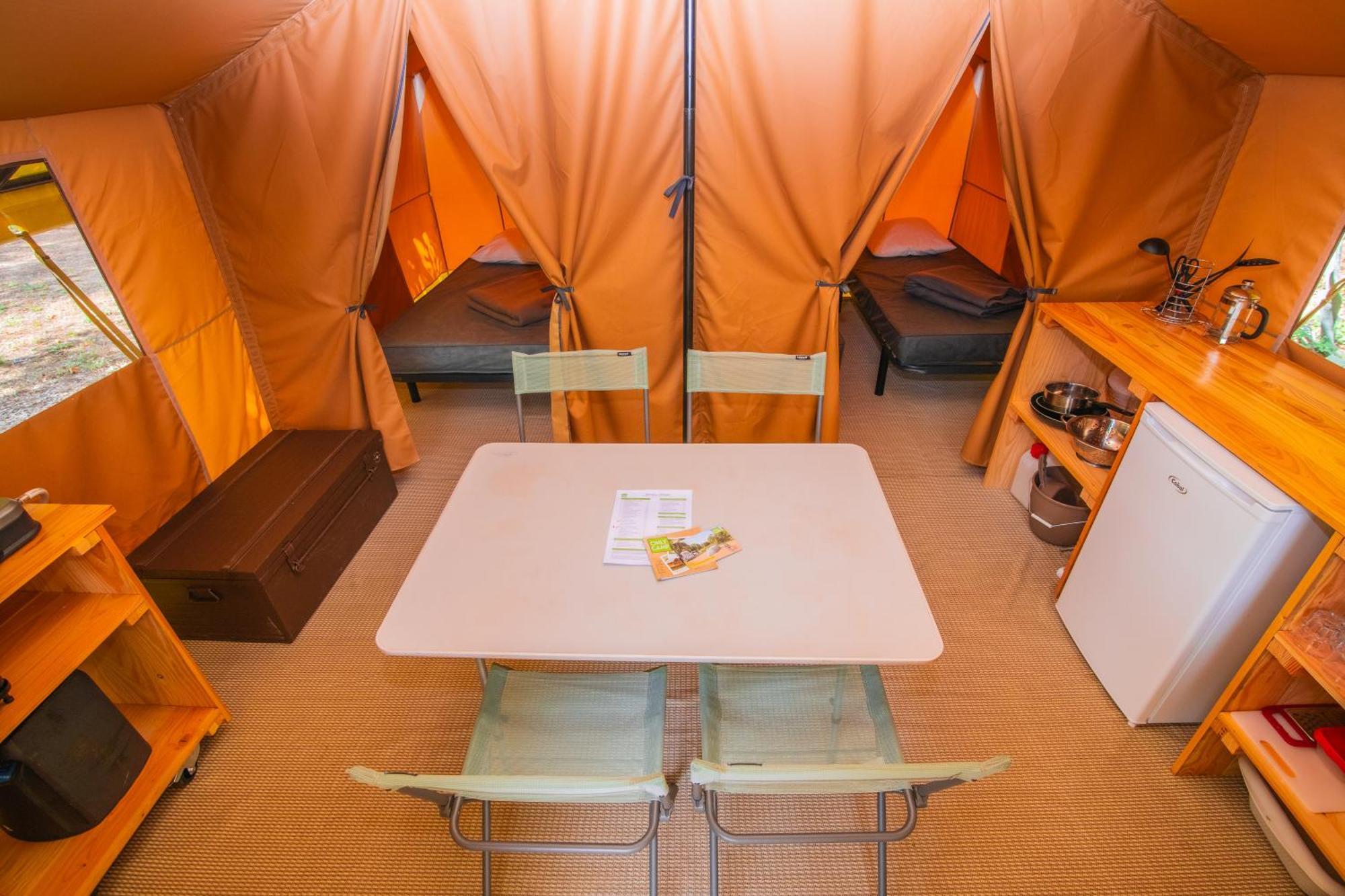 Onlycamp Camping Le Champ D'Ete Reyssouze Exteriör bild
