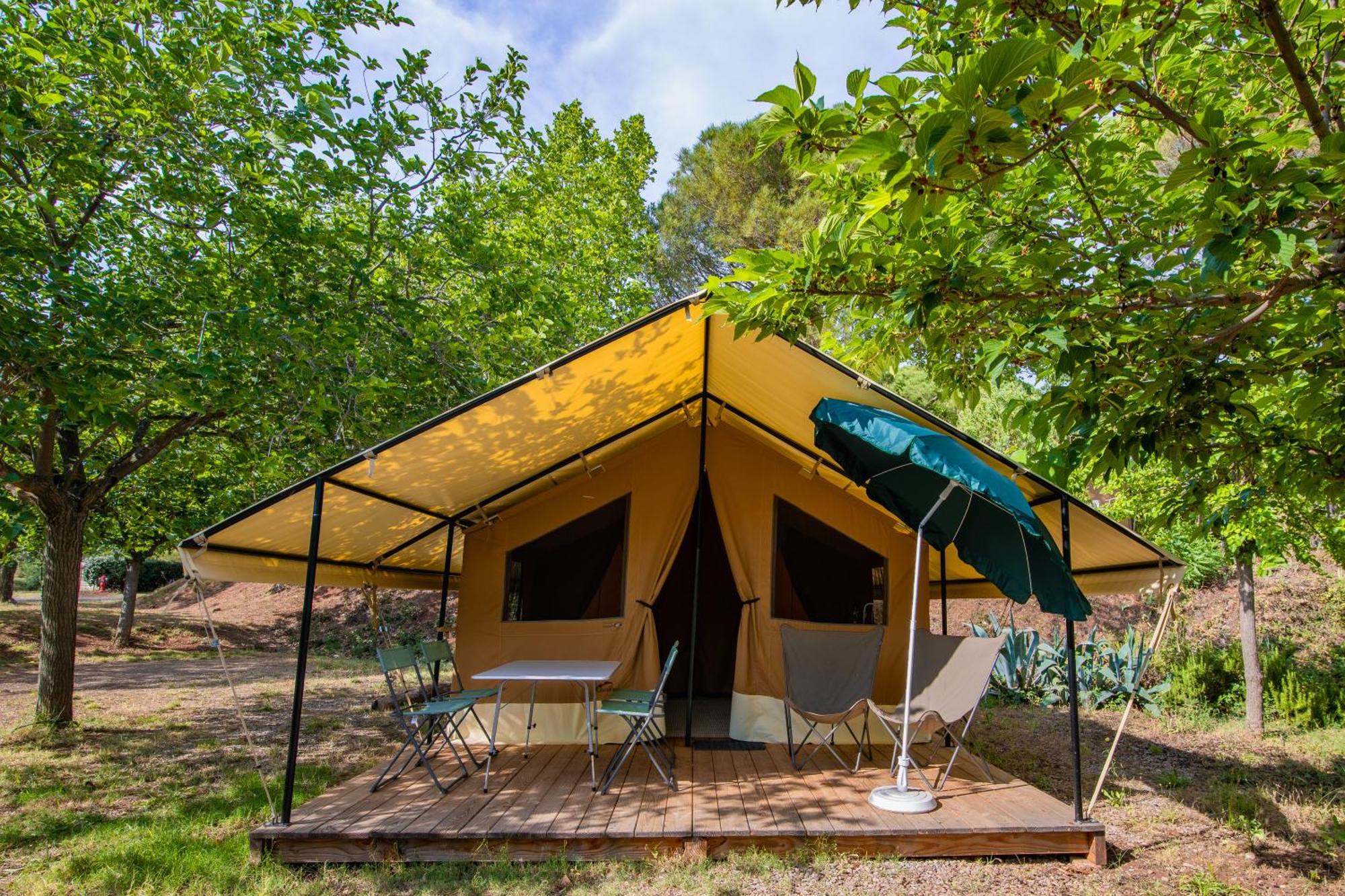 Onlycamp Camping Le Champ D'Ete Reyssouze Exteriör bild
