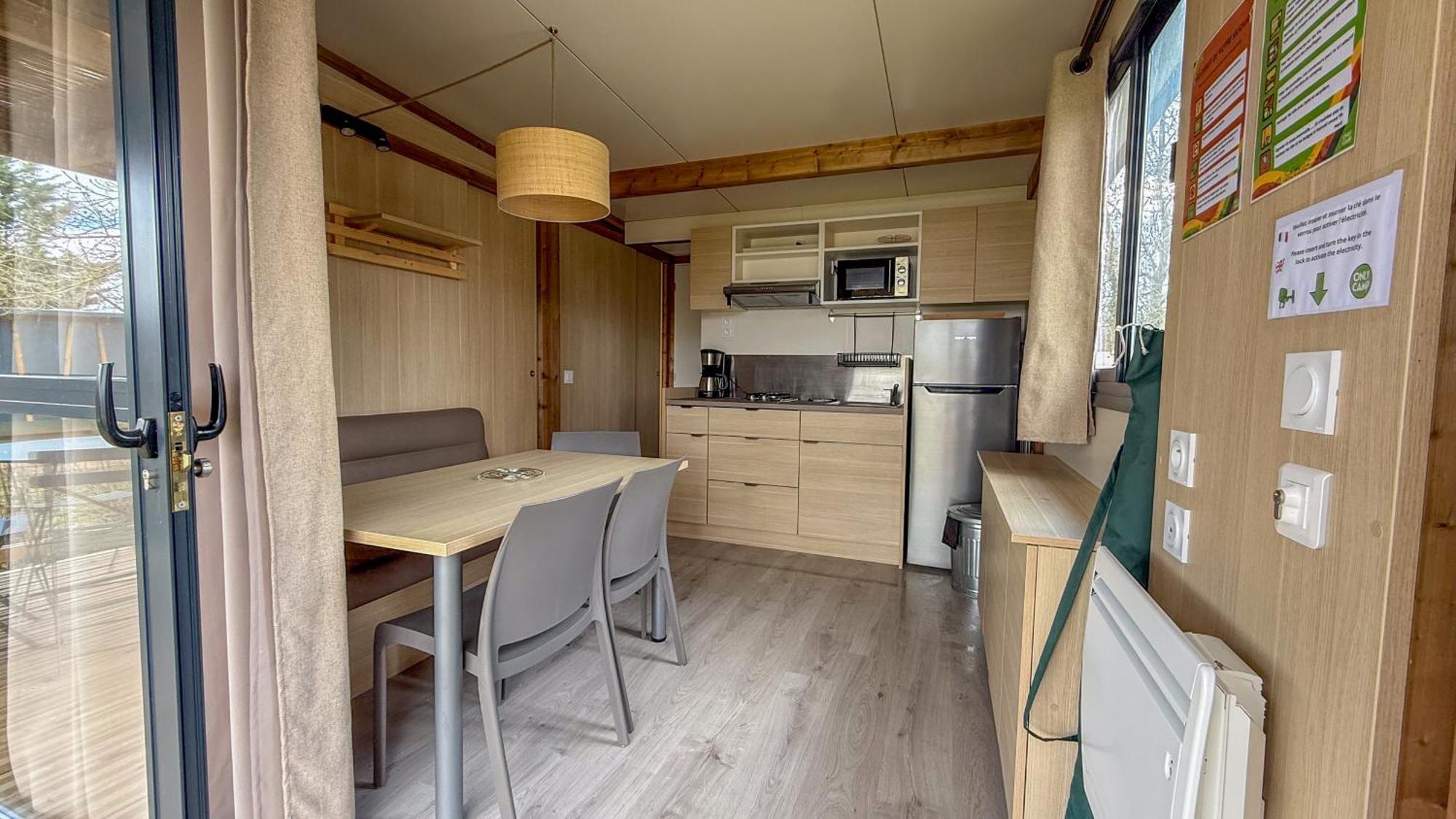 Onlycamp Camping Le Champ D'Ete Reyssouze Exteriör bild